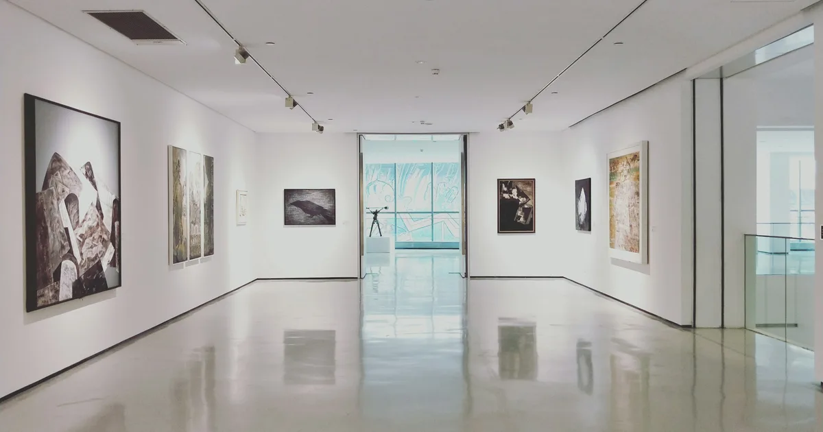 Création de Site Web pour Galeries d'Art Contemporain